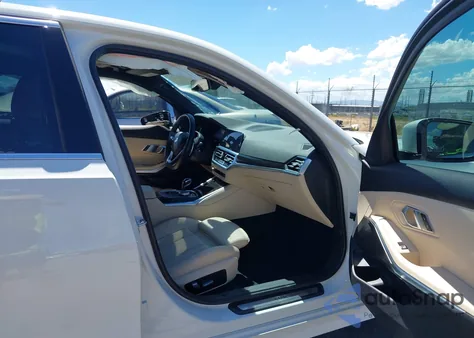 2022 BMW 3 Series 330E from USA, damaged, VIN 3MW5P7J09N8C42482